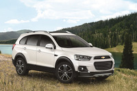 「シボレー・キャプティバ」