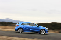 メルセデス・ベンツA180ブルーエフィシェンシー／A180ブルーエフィシェンシー スポーツ【試乗記】の画像