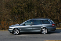 ジャガーXタイプエステート3.0スポーツ（5MT）【海外試乗記】の画像