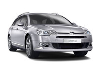 「シトロエンC5ツアラー」