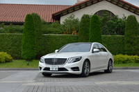 メルセデス・ベンツS400ハイブリッド エクスクルーシブ