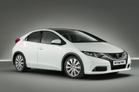 新型「ホンダ・シビック」（欧州仕様）