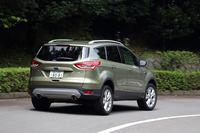 フォード・クーガ タイタニアム（4WD/6AT）【試乗記】の画像