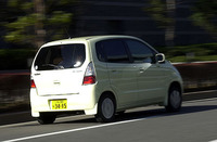 スズキMRワゴン Xナビパッケージ（4AT）【試乗記】の画像