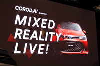 トヨタ、カローラフィールダーのPRライブを開催の画像