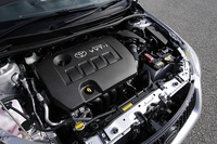 トヨタ・カローラアクシオ ラグゼール“αエディション”（FF/CVT）【ブリーフテスト】の画像