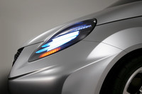 ホンダ、インドのショーで小型コンセプトカーを公開の画像