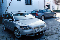 ボルボV50 2.4/V50 2.4i(5AT)【海外試乗記】の画像