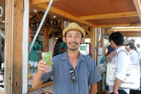 「旅するお酒」ラムについて詳しく話を聞かせてくださったBAR「SCREW DRIVER」のオーナーで、日本ラム協会代表の海老沢忍さん。