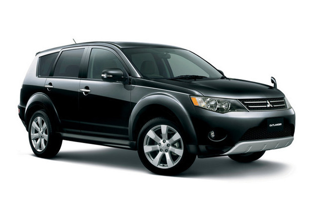「三菱アウトランダー24G」
