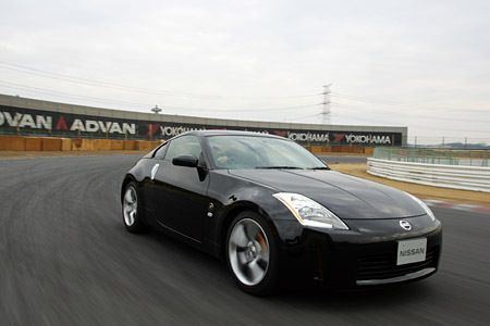 日産フェアレディZ 35th Anniversary（6MT）【試乗記】 いつも心に筑波
