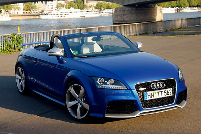 アウディtt Rs 内装 外装など15枚 画像 写真 Webcg