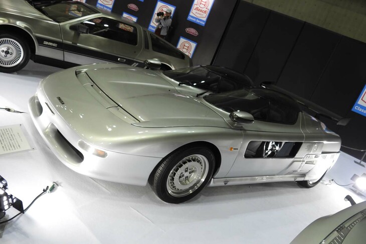 イタルデザイン・アズテック（1988年デビュー）