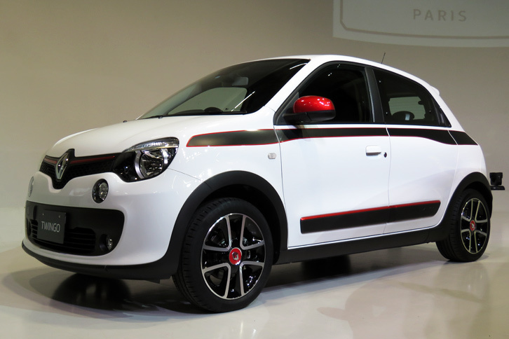 ルノー・トゥインゴ パックスポール（エクステリア）