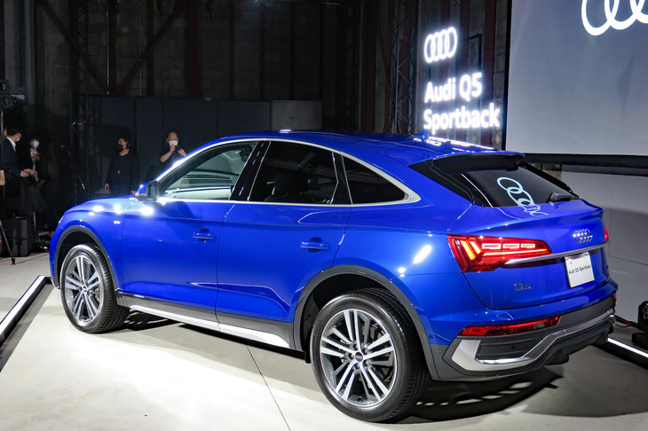 アウディQ5スポーツバック 1st edition（エクステリア）