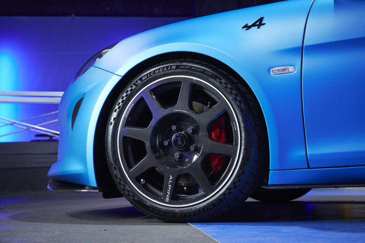 アルピーヌA110 R（フロントホイール）