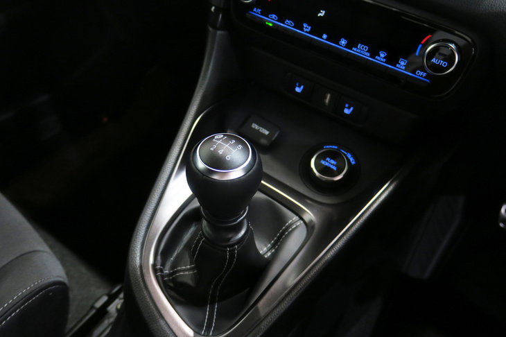 トヨタGRヤリスRZ（センターコンソール）