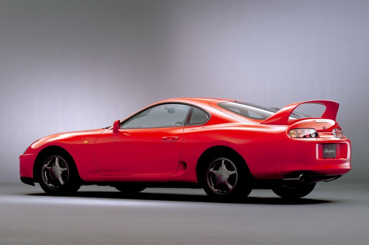 80型「トヨタ・スープラ」も思い出深いFR車のひとつだ。MT車はゲトラグ製の6段MTを搭載していた。