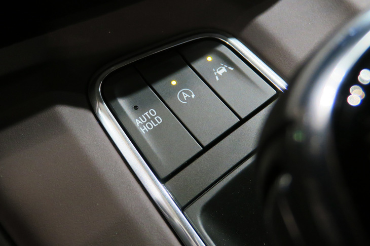 キャデラック・エスカレード スポーツ（センターコンソール）