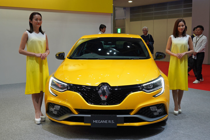 ルノー・メガーヌ ルノースポール トロフィー