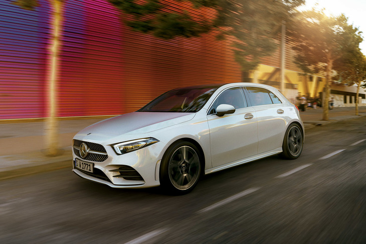 メルセデス・ベンツAクラス（W177型）