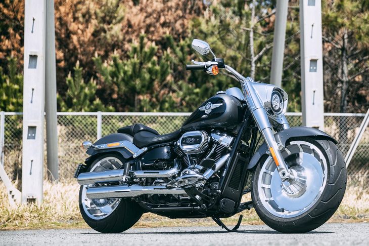 ハーレーダビッドソン・ファットボーイ114