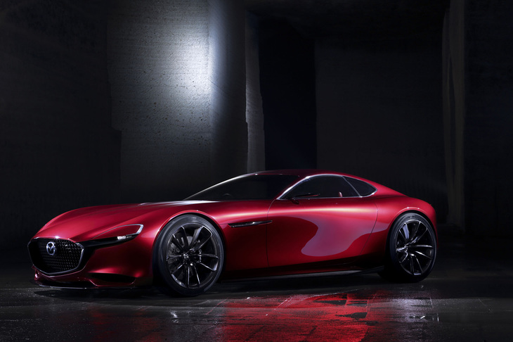 マツダのコンセプトカー「RXヴィジョン」。