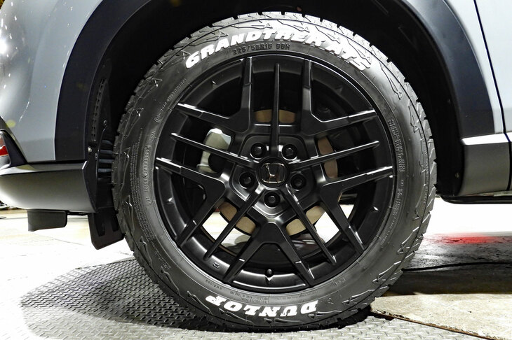 ホンダ・ヴェゼル トレイルスポーツHRCコンセプト