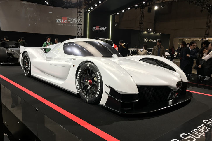 GRスーパースポーツコンセプト