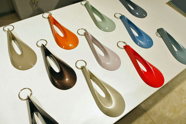 ミツオカ・ビュート ストーリー（外板色のカラーサンプル）