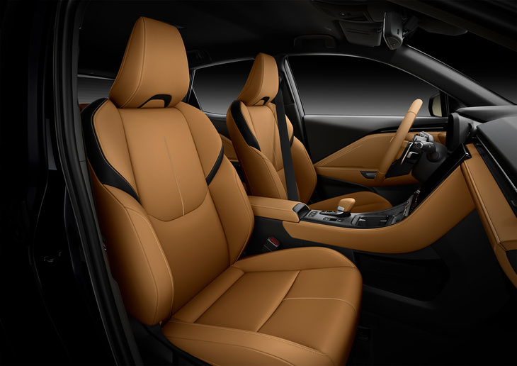 レクサスLBXプロトタイプ（「Bespoke Build」によるインテリアの一例）