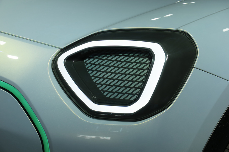 MINIコンセプト エースマン（ヘッドランプ）