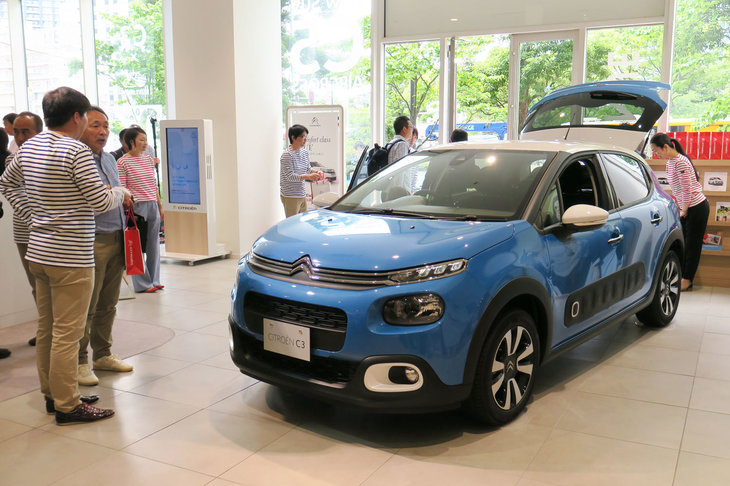 シトロエンC3 × SAINT JAMES（C3セントジェームス）