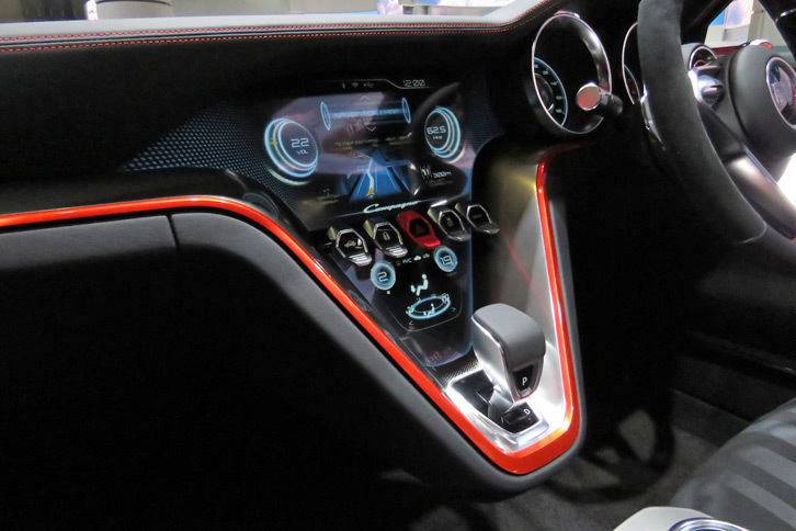 ダイハツDNコンパーノ（センターコンソール）