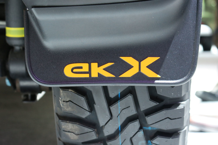 三菱eKクロス ワイルドビーストコンセプト