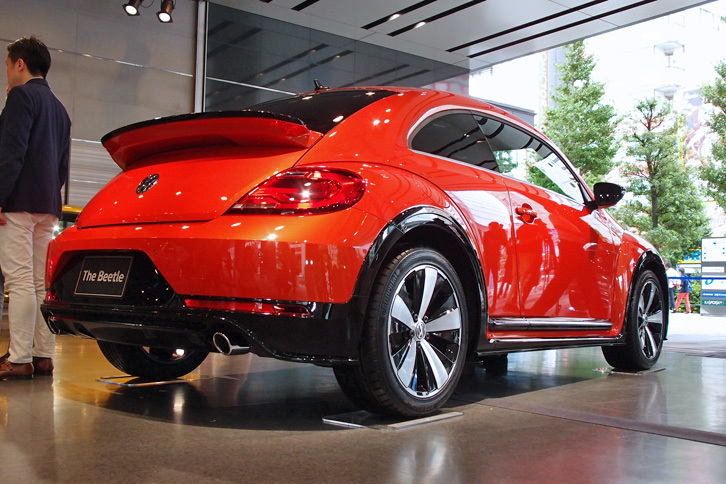 ザ・ビートル 2.0 R-Line