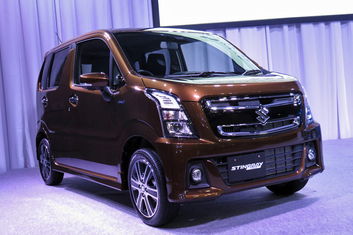 「スズキ・ワゴンRスティングレー ハイブリッドT」