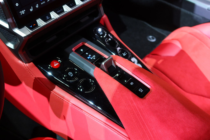 トヨタGR GT（センターコンソール）