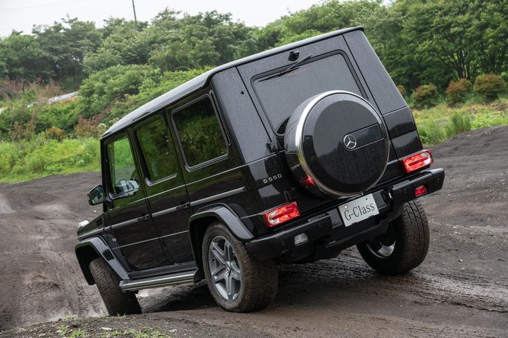 メルセデス・ベンツG550（従来モデル）
