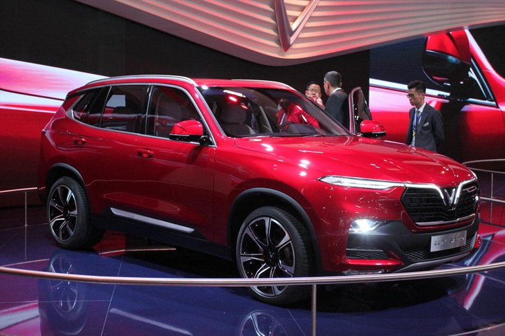 ヴィンファスト・ラックスSA2.0