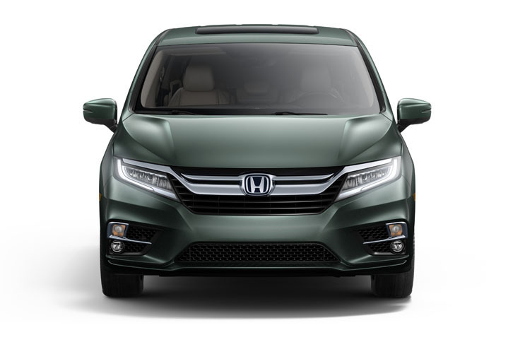 新型「ホンダ・オデッセイ」（北米仕様）