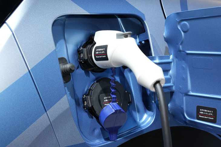 三菱K-EVコンセプトXスタイル