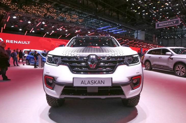 ルノー・アラスカン アイスエディション