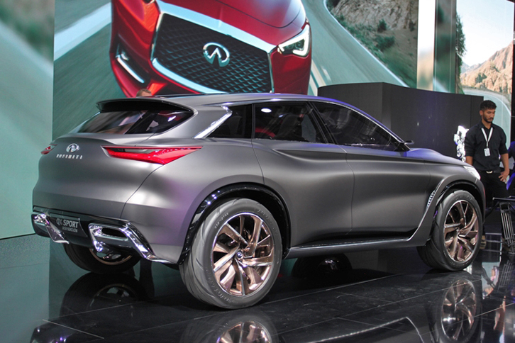 インフィニティQXスポーツインスピレーション