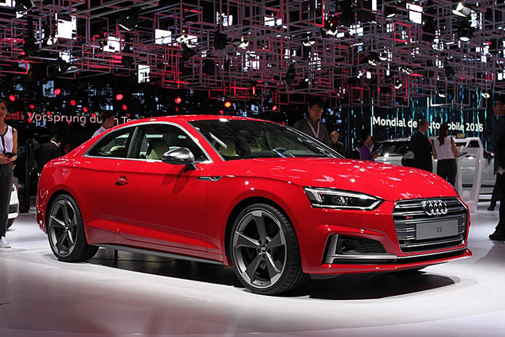 アウディS5（エクステリア）