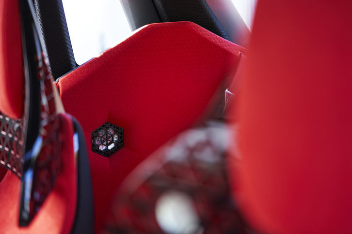 日産クロスモーション（インテリア）