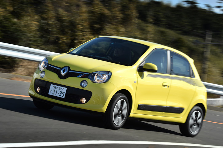 ルノー・トゥインゴ ゼン