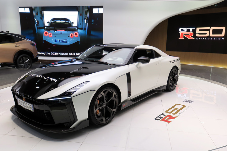 日産GT-R50 by Italdesign（エクステリア）