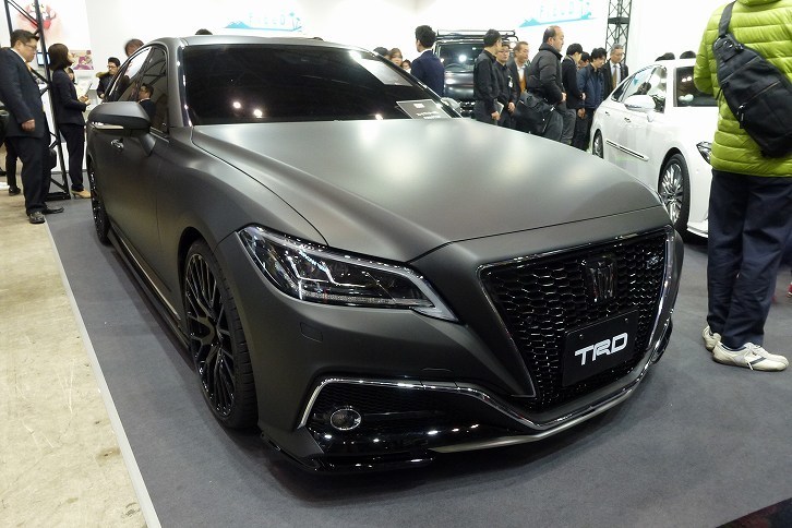 トヨタ・クラウン コンセプトTRD