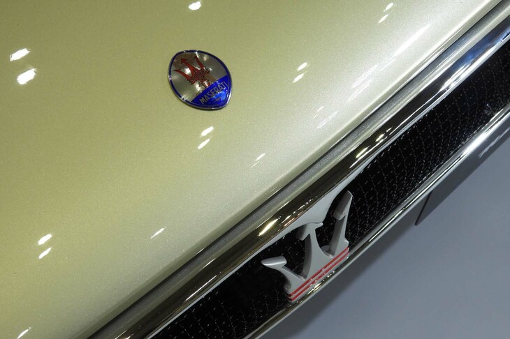 マセラティ・ギブリ スパイダー（1969-1973年）